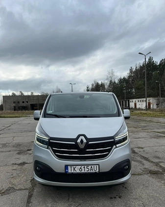 Renault Trafic cena 149000 przebieg: 99000, rok produkcji 2019 z Kielce małe 67